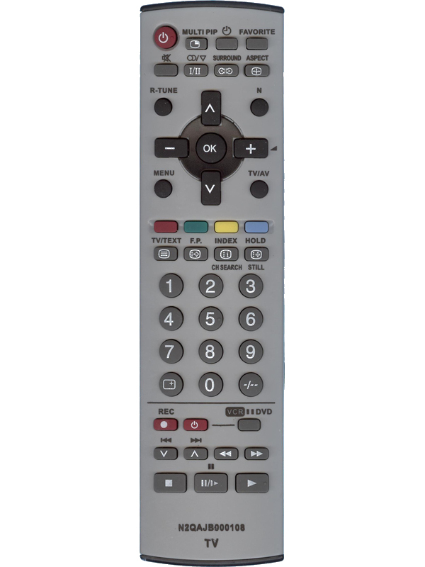 ПультдляPanasonicN2QAJB000108