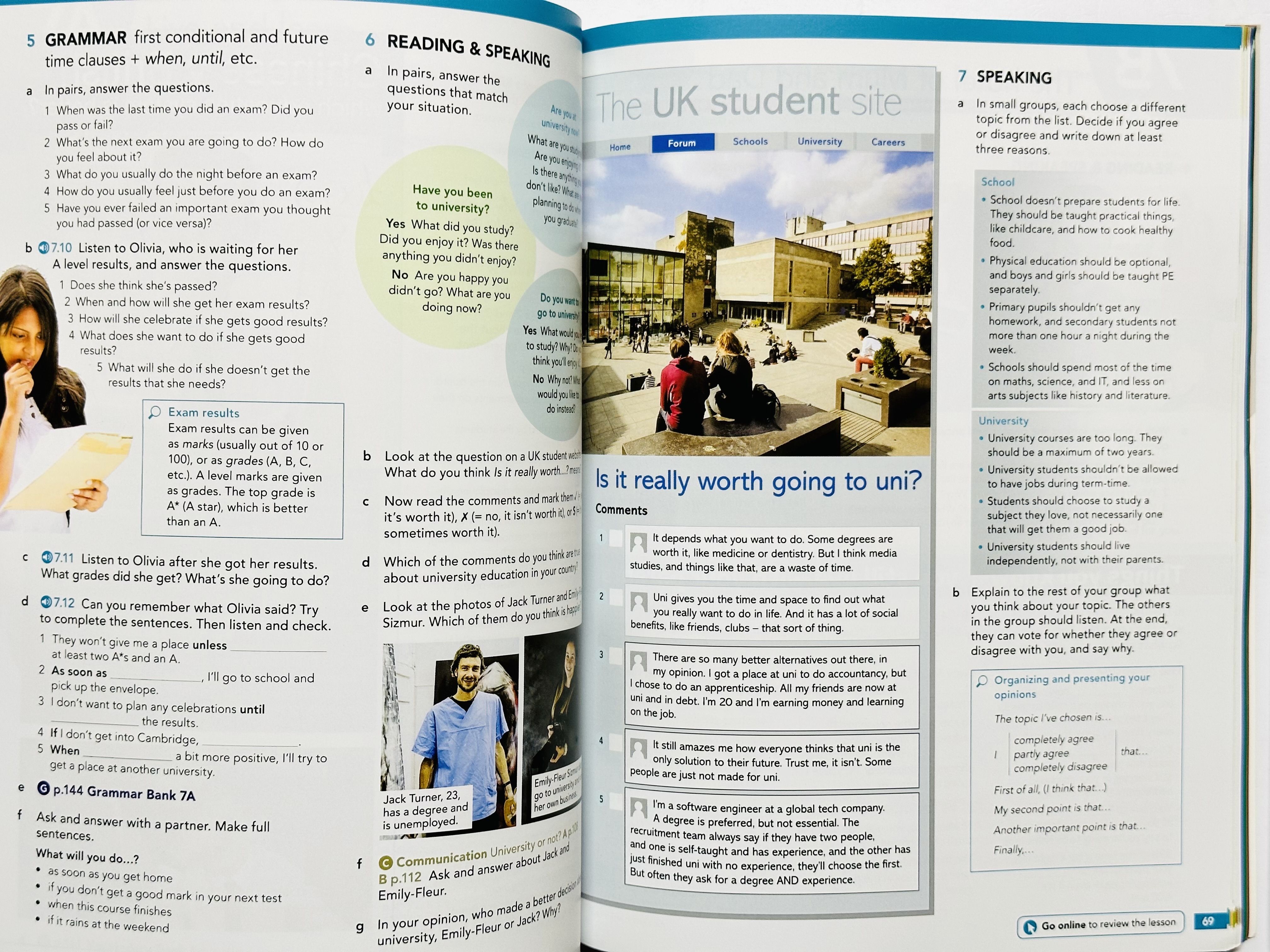English File Intermediate 4th Fourth edition Комплект Student's Book + Workbook + CD | English File Intermediate 4th Edition: Student's Book and Workbook Pack with CD - Ozon image 3