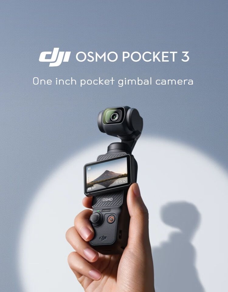Экшн-камера DJI OM POCKET3 купить по выгодной цене в интернет-магазине ...