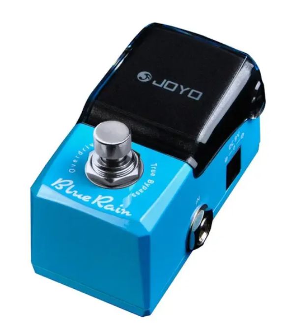 Педаль эффектов для электрогитары Joyo JF311 Blue Rain Overdrive