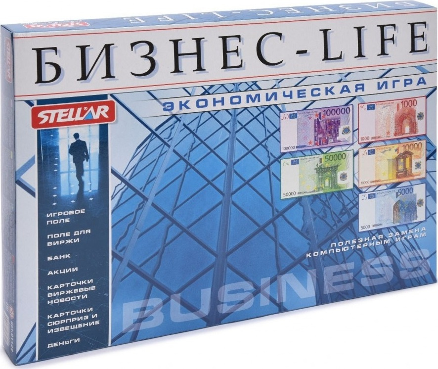 Настольная экономическая игра Бизнес-Life #1