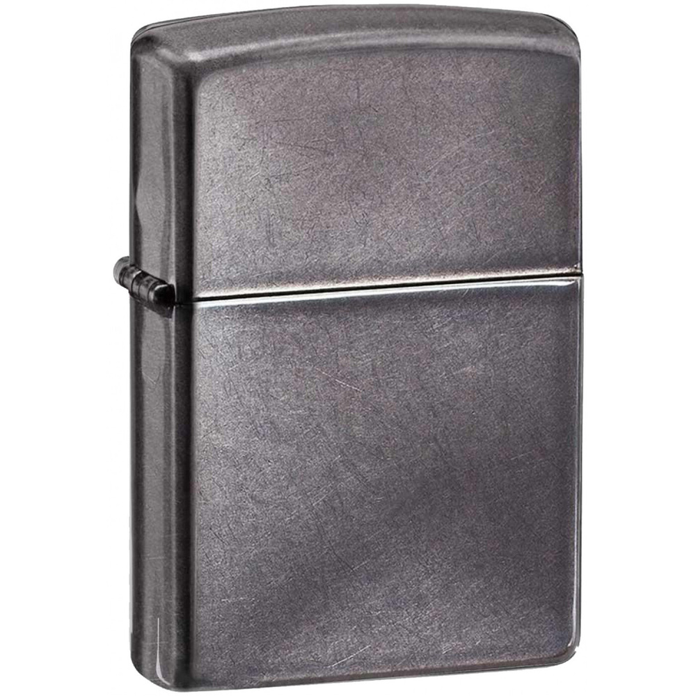 Зажигалка ZIPPO бензиновая Classic Gray Dusk #1