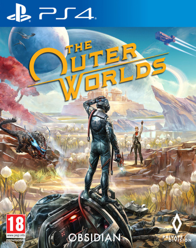Игра The Outer Worlds (PlayStation 4, Английская версия) #1
