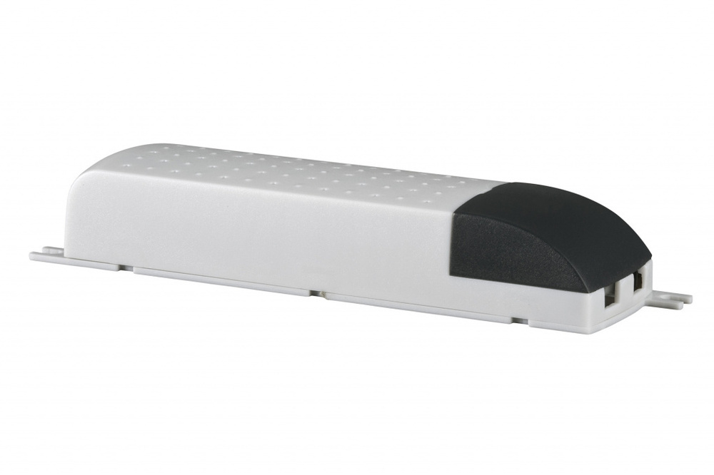 Трансформатор Paulmann электронный VDE Mipro 70Вт 230/12В Серый/Черный Пластик Димм 97751.  #1