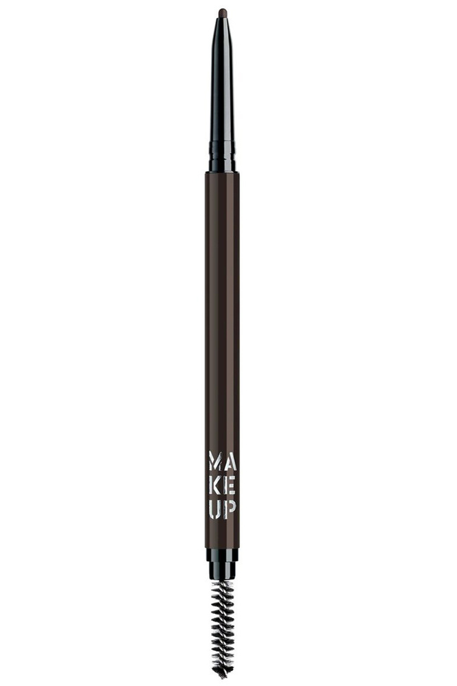 Make up Factory Автоматический карандаш для бровей Ultra Precision Brow Liner №12, темная умбра  #1