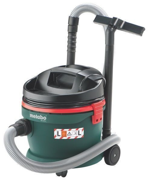 Строительный пылесос Metabo AS 20 L 1200 Вт #1