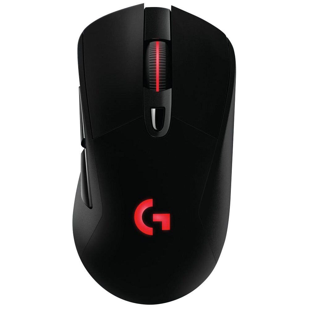 Logitech G Игровая мышь беспроводная G703 Lightspeed Hero, черный. Уцененный товар  #1