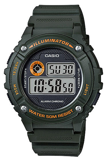 Наручные часы Casio W-216H-3B #1