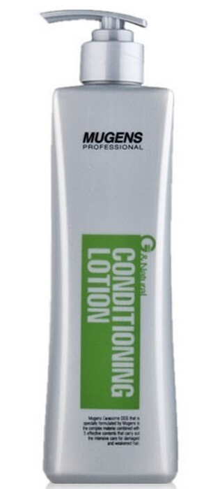 Welcos Mugens Conditioning Lotion восстанавливающий лосьон для поврежденных волос (500г.)  #1