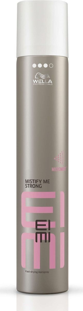 Wella Professionals Сухой лак сильной фиксации EIMI Mistify Me, 500 мл #1