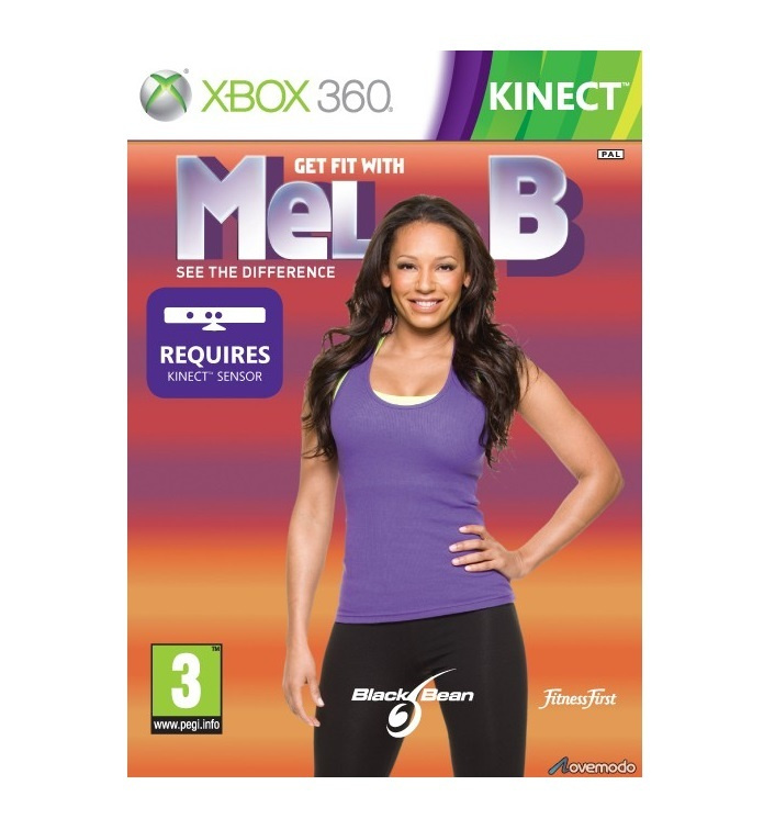 Игра Get Fit With Mel B (XBox 360, Английская версия) #1