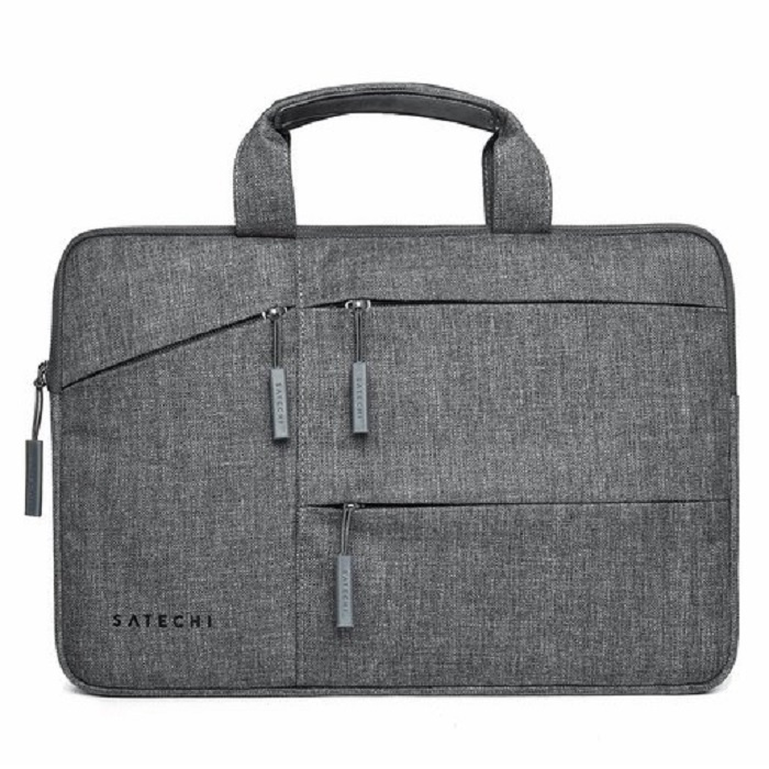 Водонепроницаемая нейлоновая сумка Satechi Water-Resistant Laptop Carrying Case для ноутбуков до 16" #1