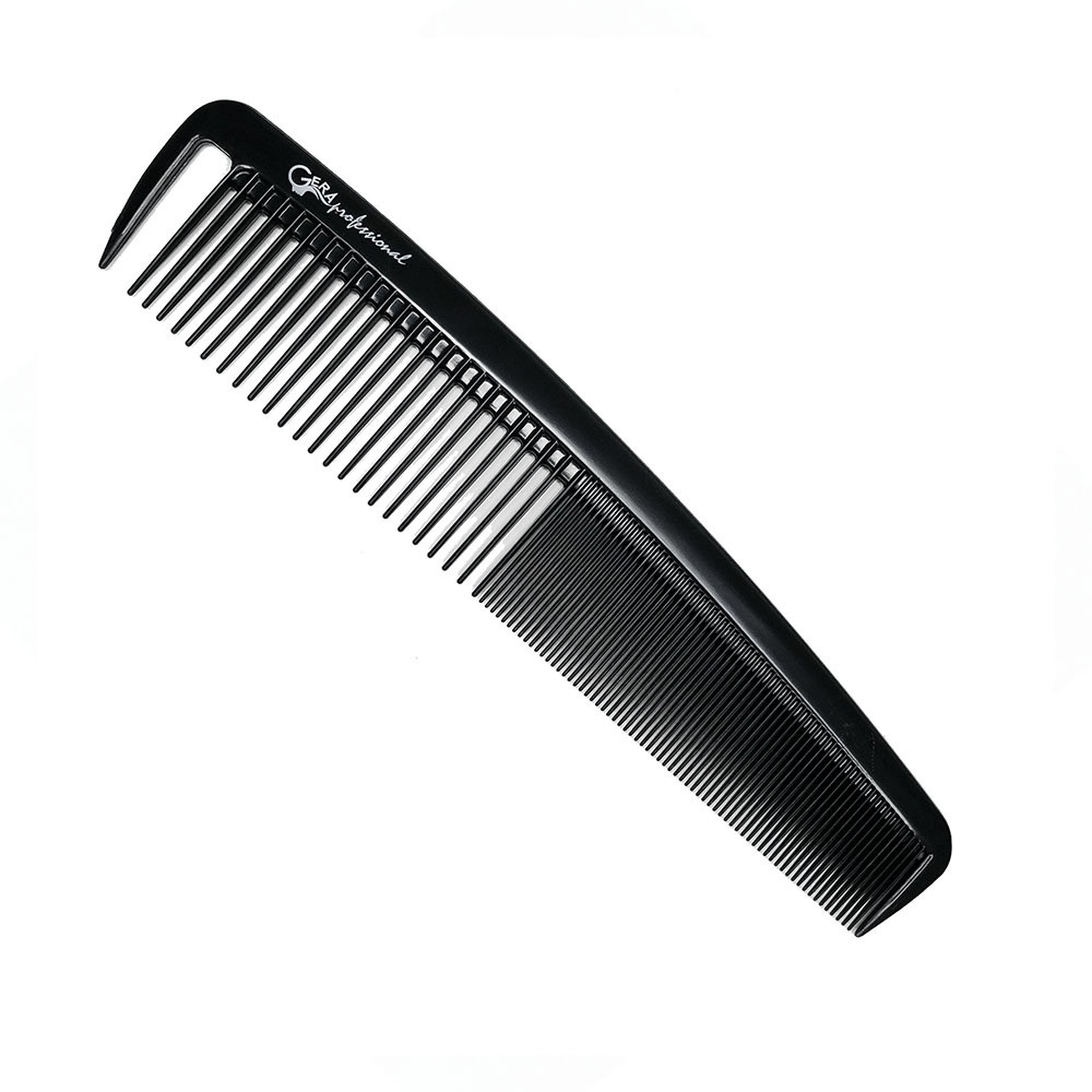 Gera Professional, Расческа для стрижки волос GP12, цвет черный #1