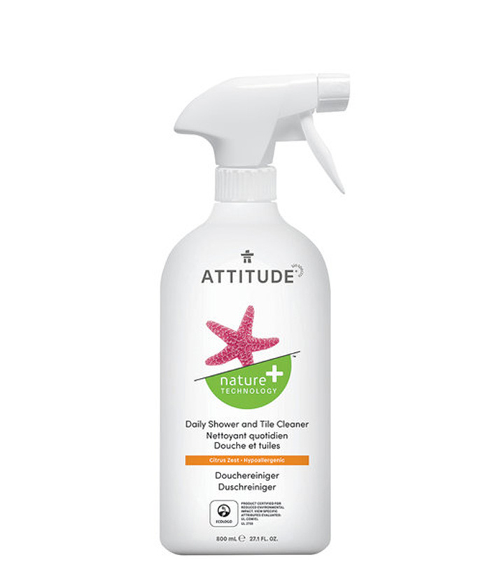 Attitude Экологический очиститель для душа Гипоаллергенный 800 мл  #1