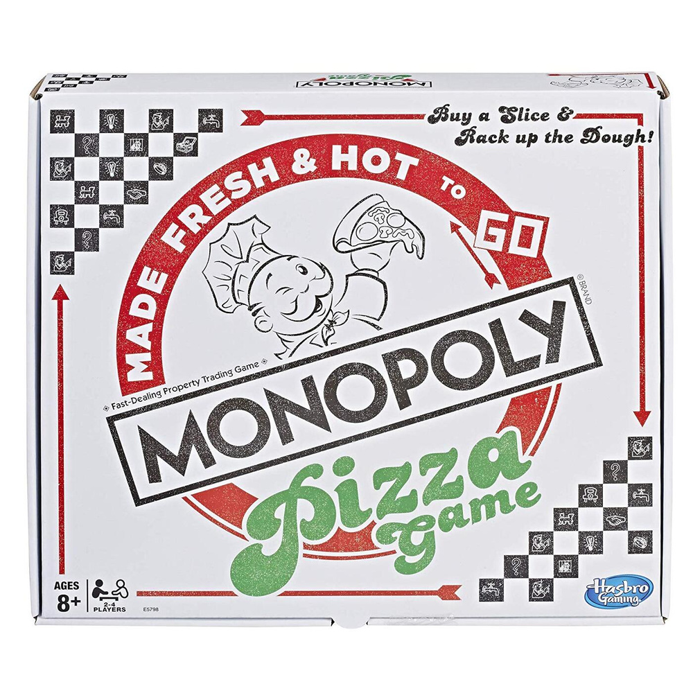 Настольная игра Monopoly (Hasbro) Монополия, Пицца (E5798) #1