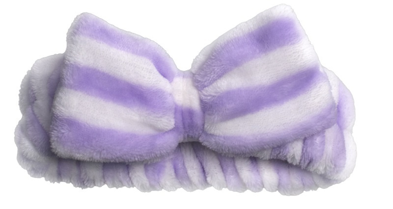 Dewal Beauty повязка на голову "бантик", 19 х 6 см, хлопок/терилен, цвет разноцветный (HB-06)  #1