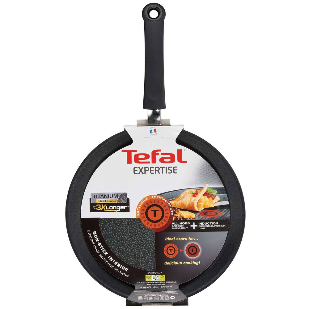 Tefal Сковорода для блинов , 25 см #1