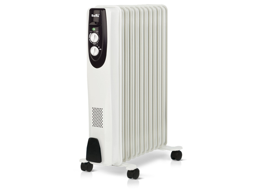 Масляный радиатор Ballu BOH/CL-11WRN, 2200 Вт, белый #1