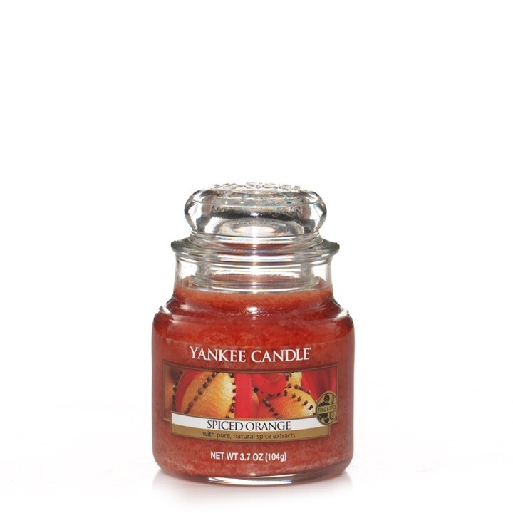 Yankee Candle Свеча ароматическая "Пряный апельсин / Spiced orange", 8.6 см х 5.8 см, 1 шт  #1