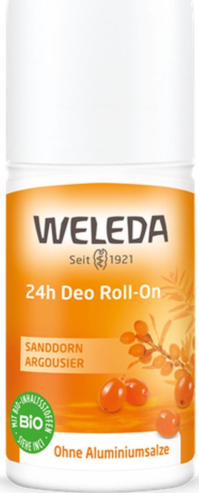 Weleda Дезодорант Roll-On 24 часа облепиховый 50 мл #1