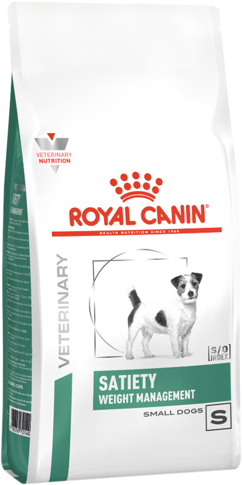 Сухой корм ROYAL CANIN SATIETY WEIGHT MANAGEMENT SMALL DOG S для взрослых собак маленьких пород, контроль #1