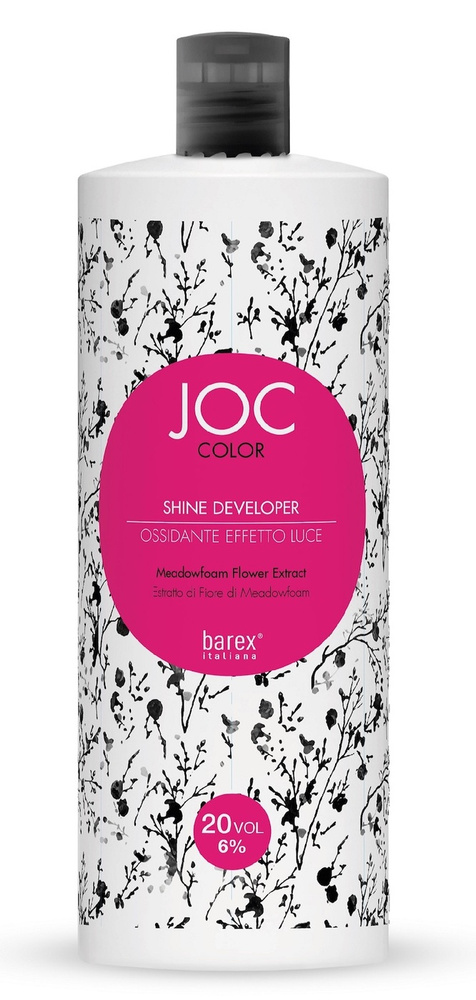 BAREX. Оксигент для крем краски JOC COLOR с эффектом блеска 6% профессиональный Shine Developer JOC COLOR #1