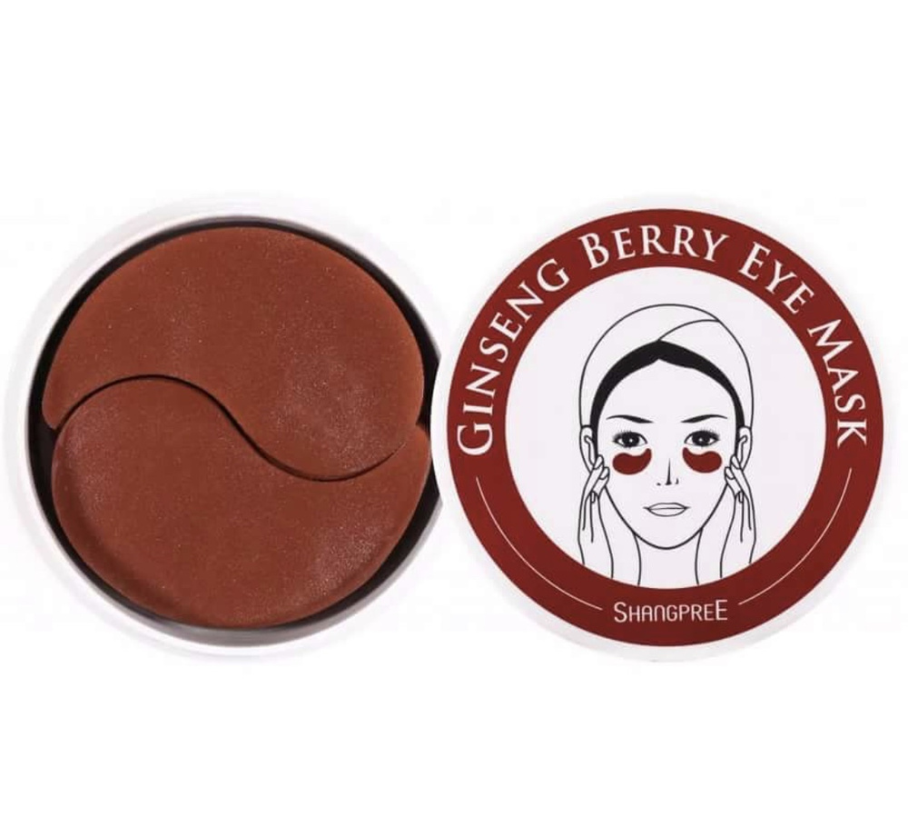  Shangpree Ginseng Berry Eye Mask Патчи FlashMarket #1