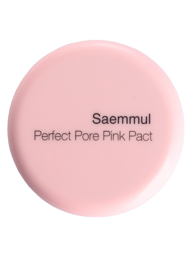 THE SAEM Пудра розовая с каламином для проблемной кожи Saemmul Perfect Pore Pink Pact 11гр  #1