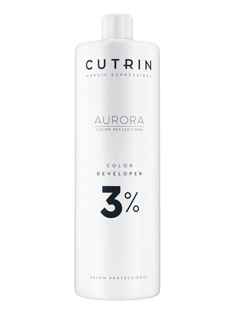 CUTRIN Окислитель (оксид-активатор) AURORA для волос 3%, 1000 мл #1