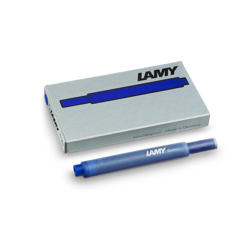 Чернила в патронах Lamy T10, синие, 5 штук в упаковке #1