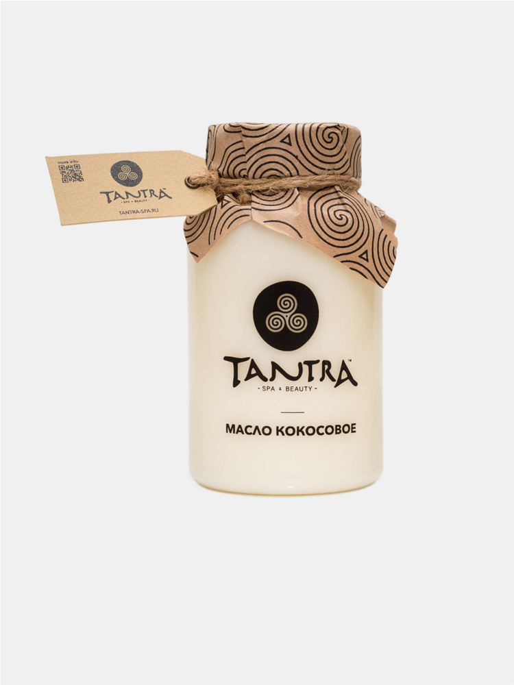 Масло кокосовое рафинированное TANTRA 100 гр #1