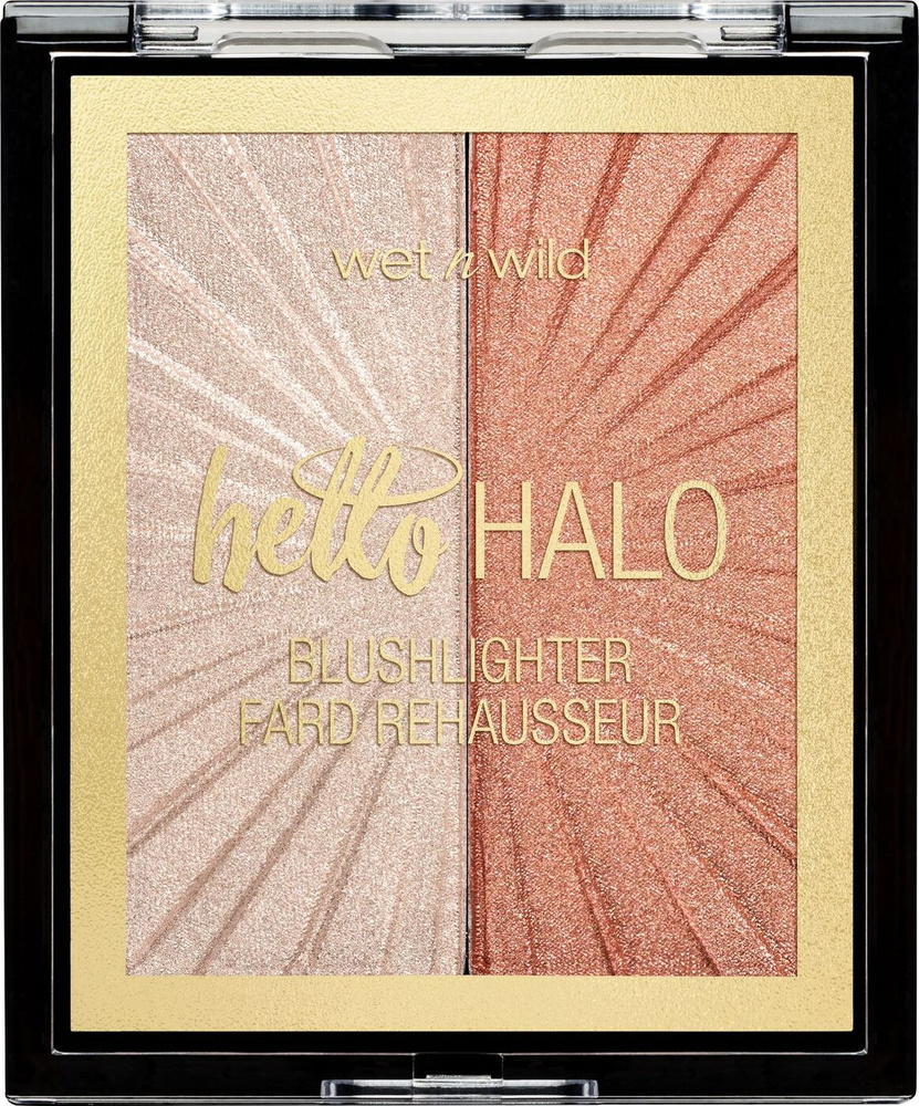 Wet n Wild Хайлайтер для лица BLUSHLIGHTER MEGA GLO, Тон 1111564e highlight bling #1