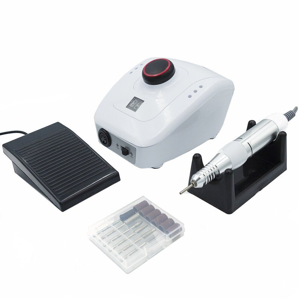 Nail Drill Аппарат для маникюра и педикюра 35000 об/мин 65W DM-206 ...