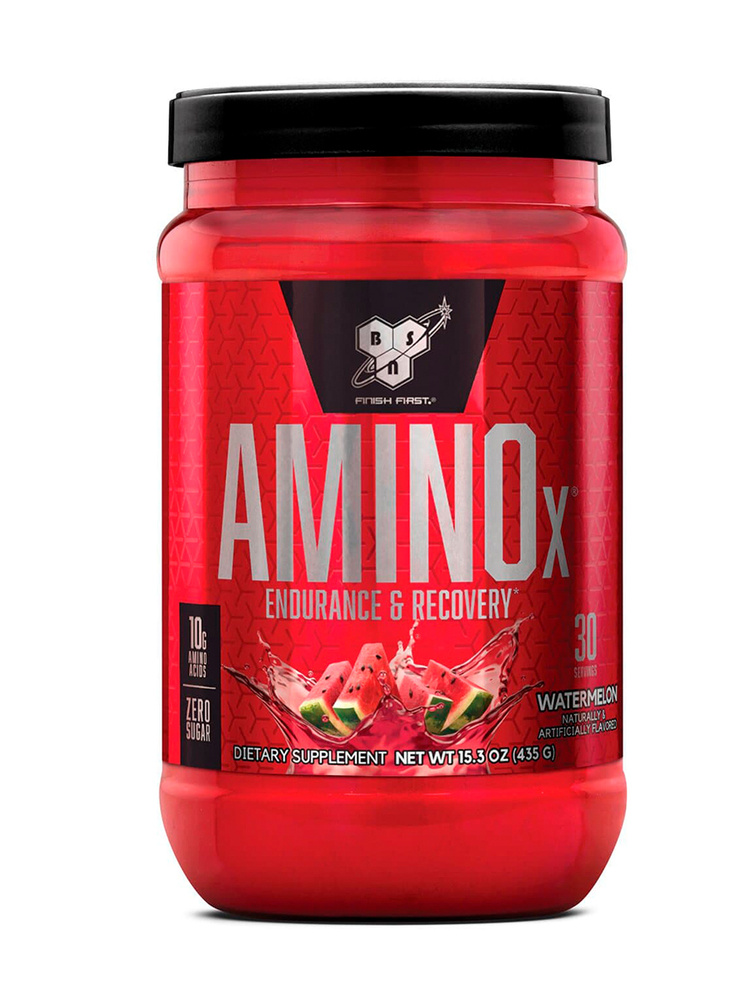 Комплекс аминокислот BSN Amino X 435 гр, Арбуз, спортивное питание, порошок  #1
