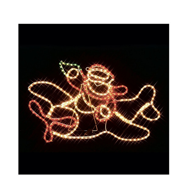 SH Lights Электрогирлянда уличная Дюролайт Накаливания, 0.92 м, питание От сети 220В  #1