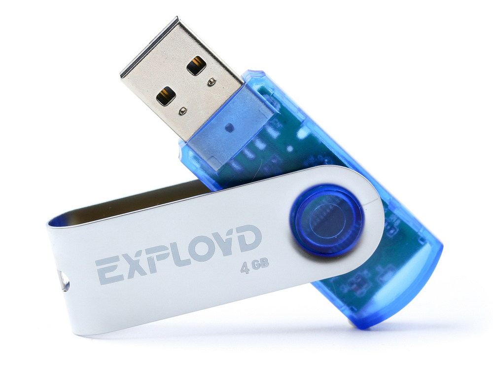 флеш-накопитель USB 4GB Exployd 530 / флешка USB #1