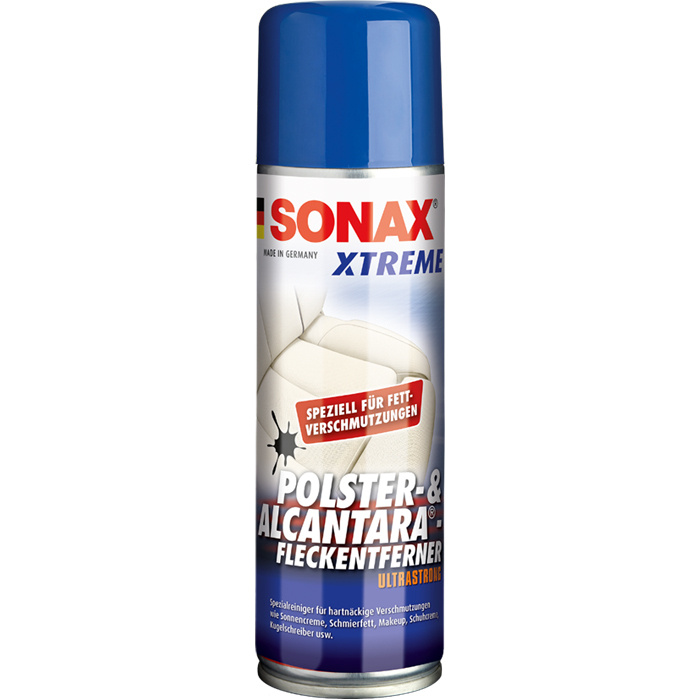 SONAX Xtreme Очиститель обивки салона и алькантары усиленный 0,3л  #1