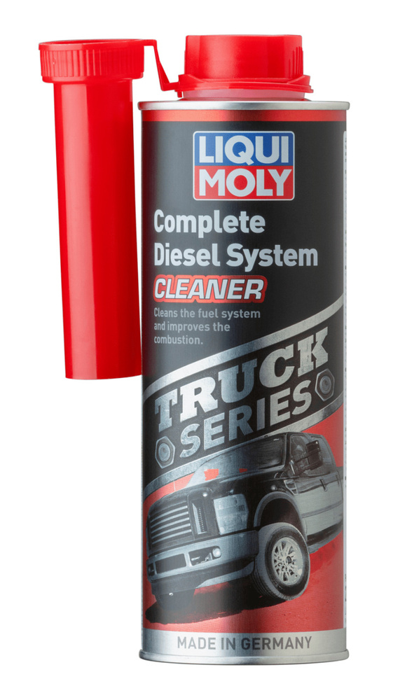 Очиститель дизельных систем тяжелых внедорожников и пикапов Liqui Moly "Truck Series Complete Diesel #1