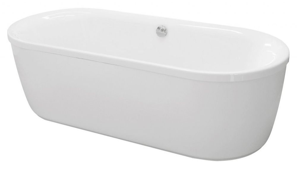 Акриловая ванна CEZARES METAURO-wall-180-80-40-W37, 180x80x40 #1