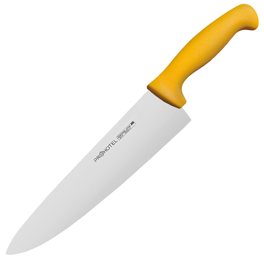 Нож поварской Prohotel длина 38/24см, нерж.сталь, пластик #1