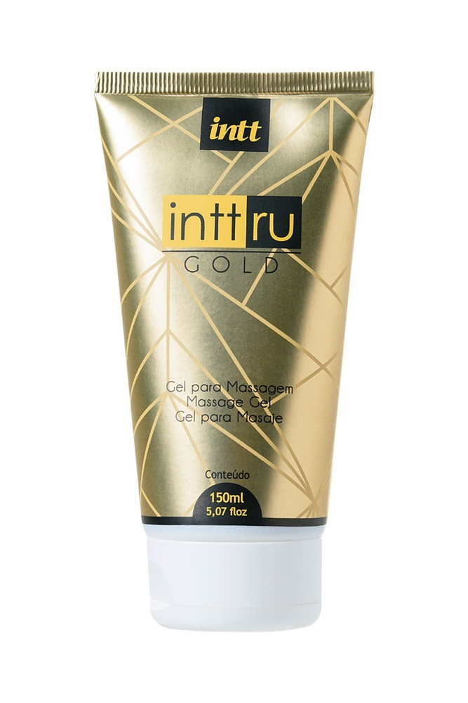 INTT RU Gold Массажный гель с цветочным ароматом (150 мл), intt-lh10  #1