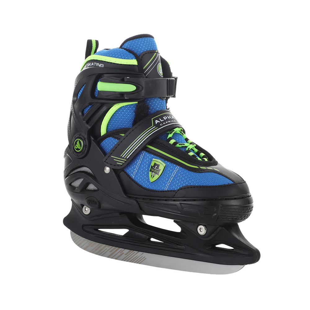 Коньки раздвижные ледовые ALPHA CAPRICE Taurus Ice Skates #1