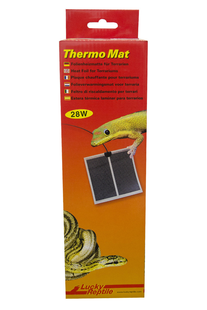 Термоковрик для террариума LUCKY REPTILE "Thermo mat 28Вт", 53х28см (Германия)  #1