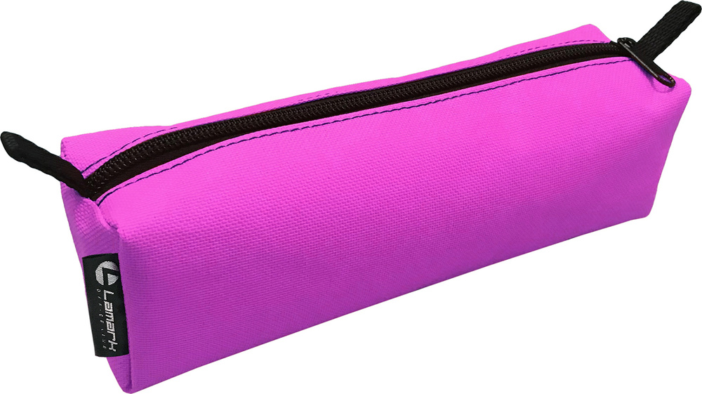 Пенал-косметичка Lamark, на молнии, 60х50х210 мм, неон фиолетовый  #1