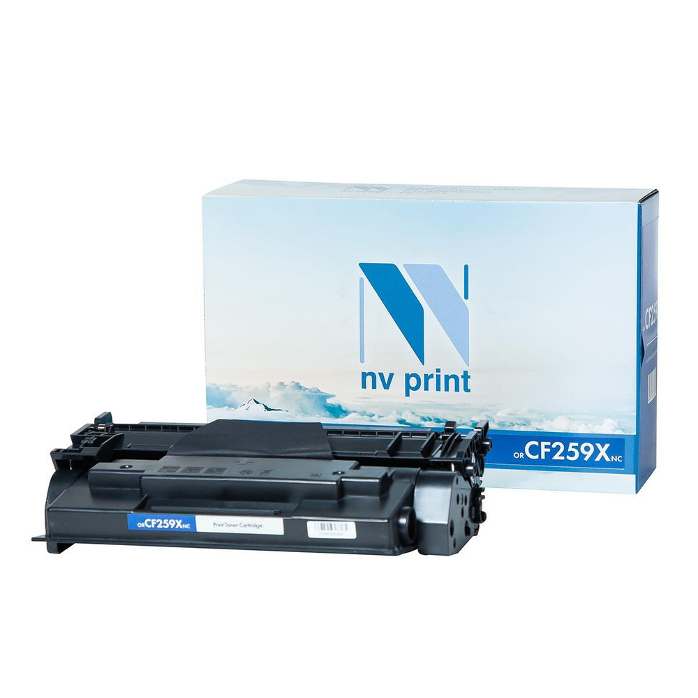 Картридж NVP совместимый NV-CF259X (БЕЗ ЧИПА) ( БЕЗ ГАРАНТИИ) для HP Laser Jet Pro M304/M404/M428 (10000k) #1