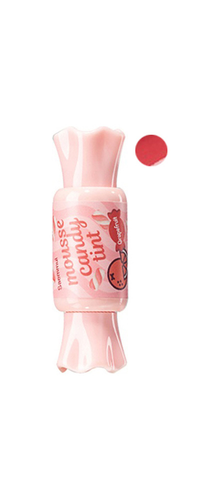 The Saem Тинт-конфетка для губ 04 Saemmul Mousse Candy Tint 04 Grapefruit Mousse, 8г  #1
