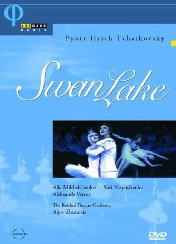 TCHAIKOVSKY: Swan Lake (Bolshoi Ballet, 1989). Alla Mikhalchenko, Yuri Vasyuchenko. #1