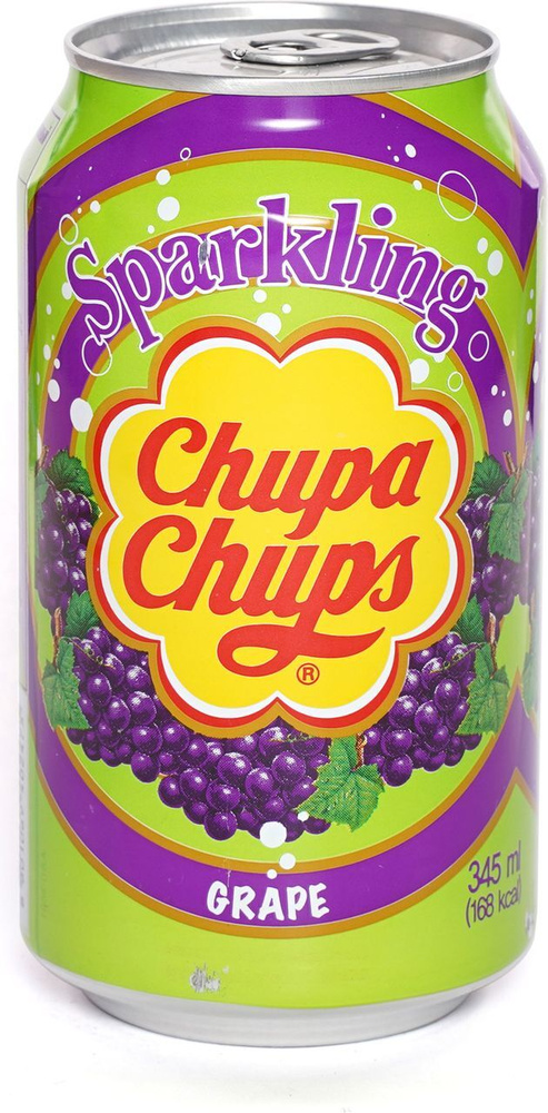 Chupa Chups Виноград 0,25л./12шт. Чупа Чупс #1