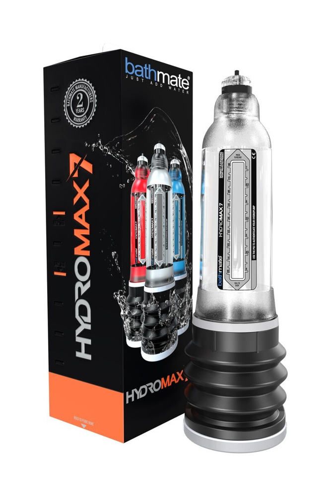 Вакуумная гидропомпа HydroMAX7, прозрачная. #1