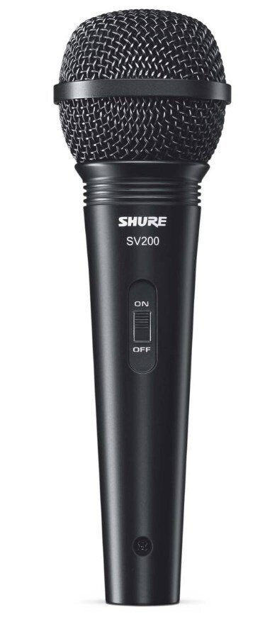 SHURE SV200-A микрофон динамический вокальный #1